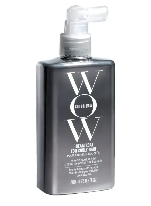 Color Wow Dream Coat for Curly Hair spray bottle