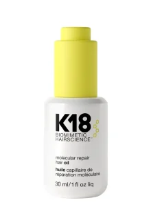 K18 moleculaire herstellende haarolie fles