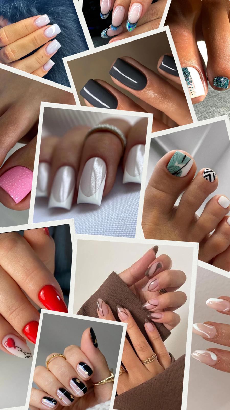 foto verschillende nailart