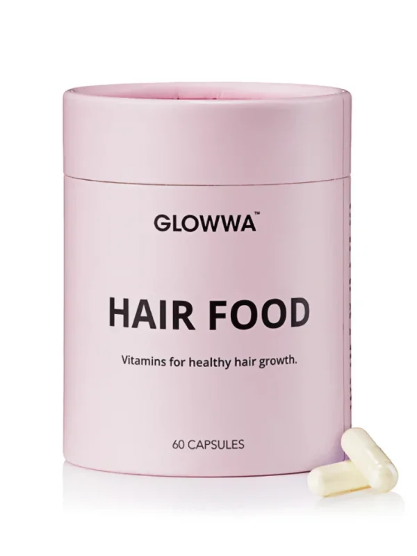 Glowwa Hair Food vitamins for hair growth