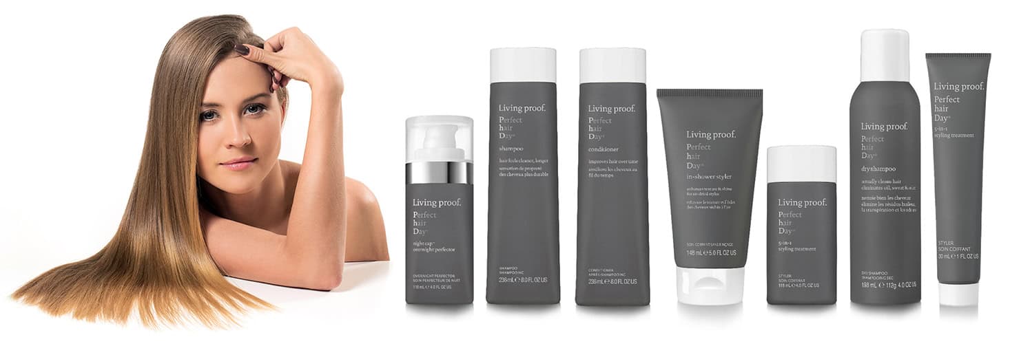 levend bewijs perfecte haardag haarproducten